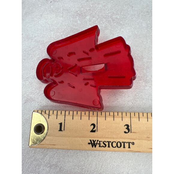 Vintage‎ plastic Angel cookie cutters set of 4 - Picture 6 of 8